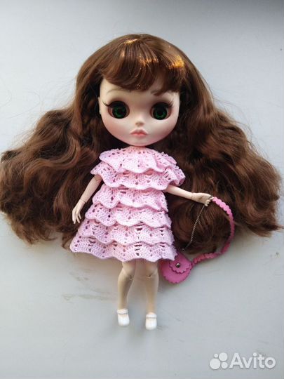 Платье для куклы Блайз Blythe