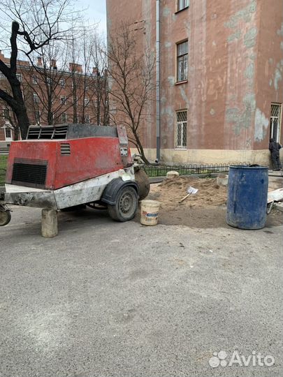 Полусухая стяжка пола