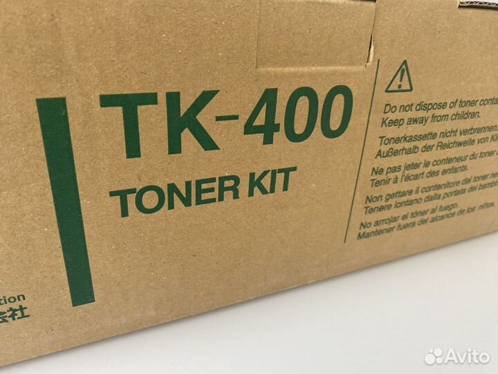 Kyocera TK-400 картридж новый