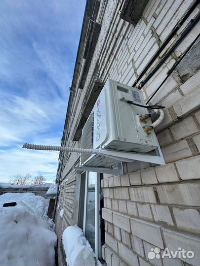 Установка кондиционеров