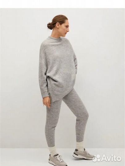 Трикотажный костюм Mango