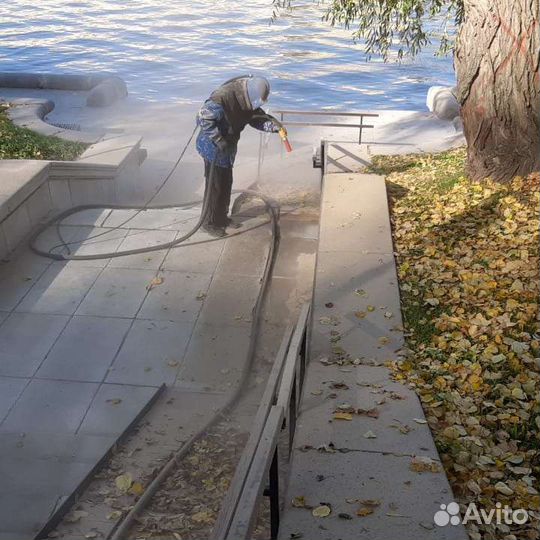 Пескоструйная обработка и очистка