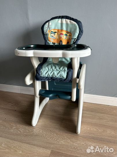 Стульчик для кормления трансформер