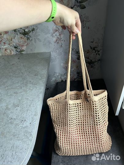 Cумка шопер авоська ручная