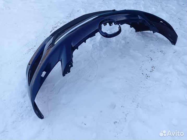 Мазда сх7 передний бампер