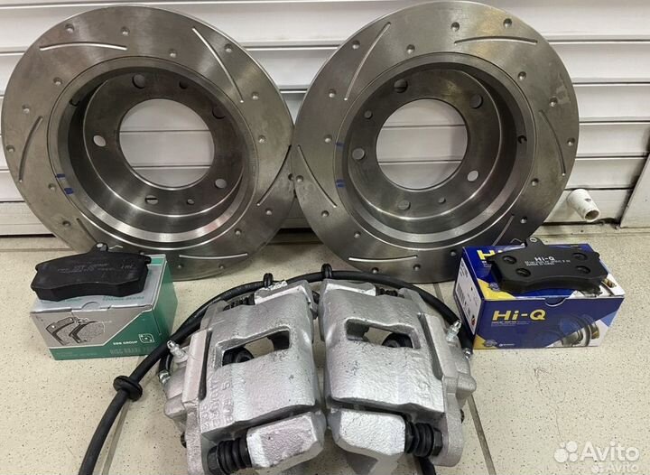 Тормозной суппорт 2108 на ниву