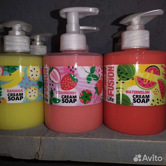 Крем мыло для рук