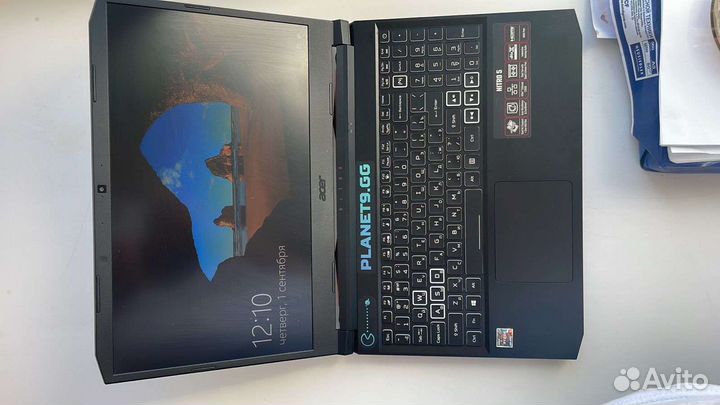 Acer nitro 5 rtx 3060