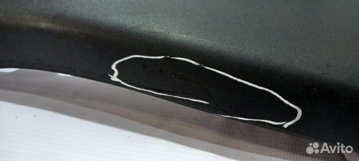 Freelander брызговик