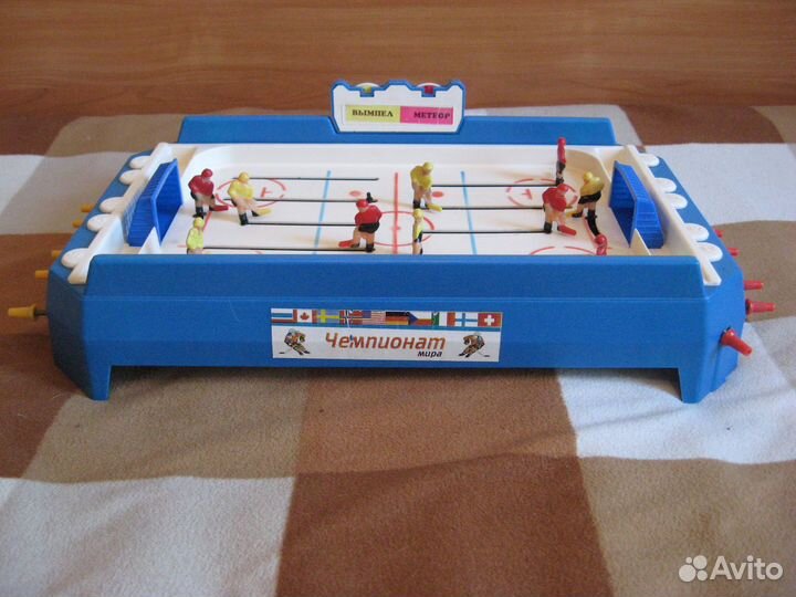 Настольный хоккей