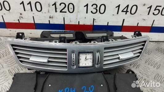 Блок управления печки и климат-контроля mercedes b