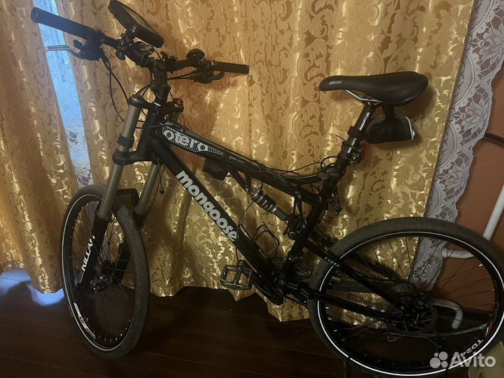 Велосипед двухподвес