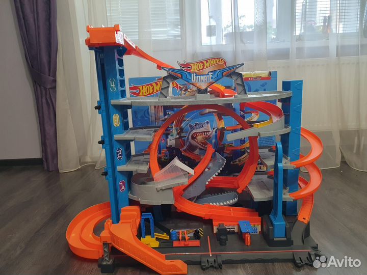 Hot wheels парковка