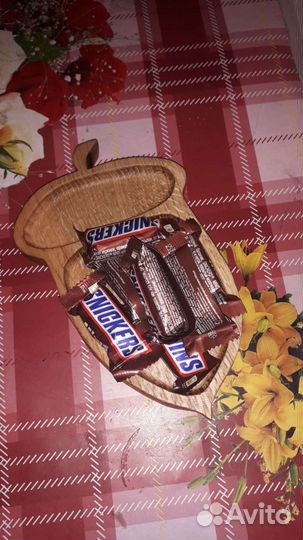 Менажница из дерева