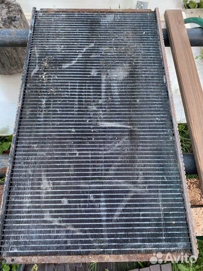 Радиатор тойота 4vzfe