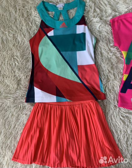 Теннисная одежда adidas для девочки