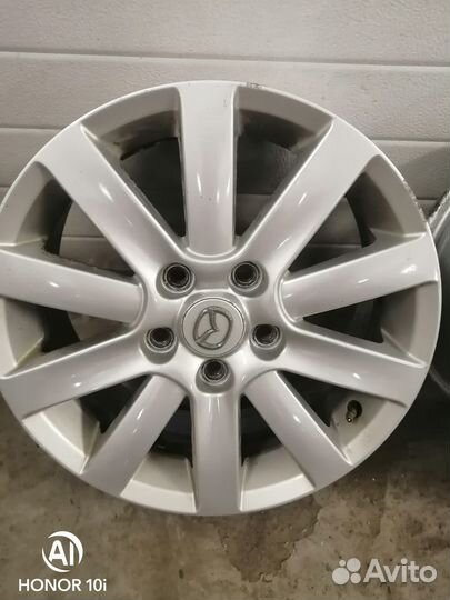 Литые диски R16 для mazda бу