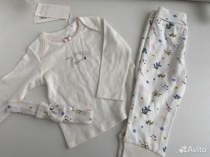 Одежда пакетом для девочки 80-86 gee jay carter’s