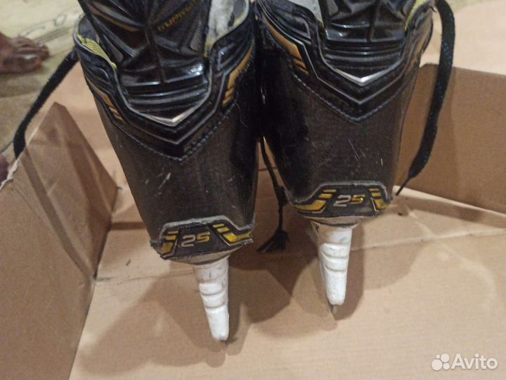 Хоккейные коньки bauer supreme 2s