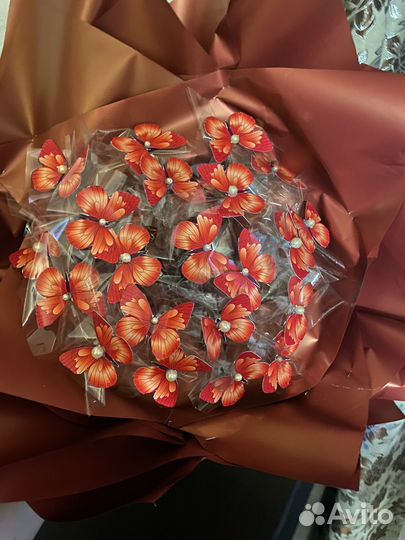 Букет из бабочек