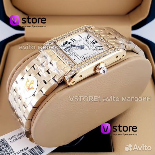 Женские наручные часы Cartier Tank