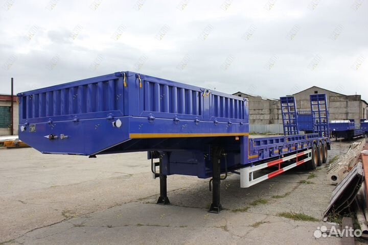 Полуприцеп трал (тяжеловоз) AMUR LYR9606TDP, 2023