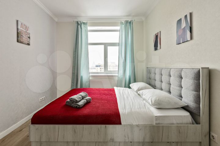 2-к. квартира, 65 м², 14/23 эт.