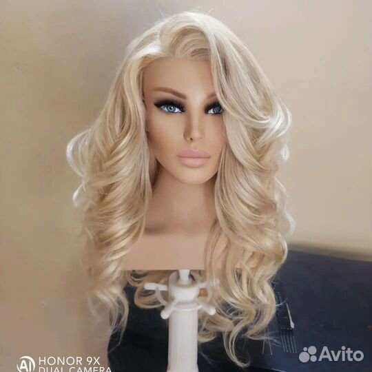 Болванка для причесок, натуральные