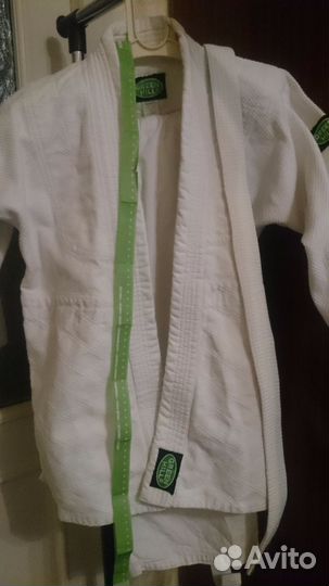 Кимоно для дзюдо green hill