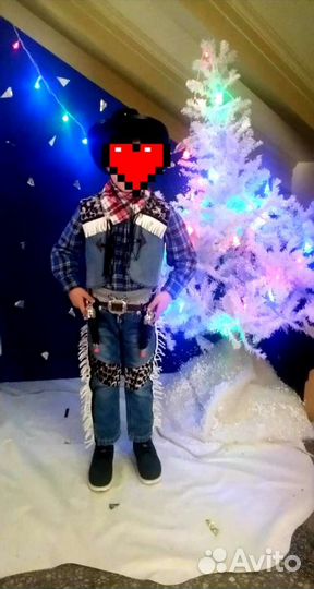 Карнавальный костюм на мальчика 3-5 лет