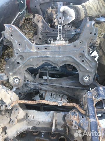 Балка передняя Фольксваген