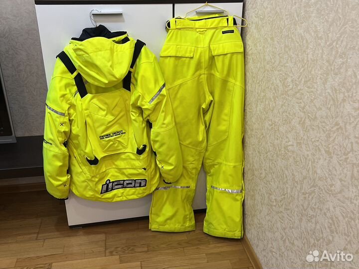 Костюм для квадроциклов и снегоходов зимний.Icon