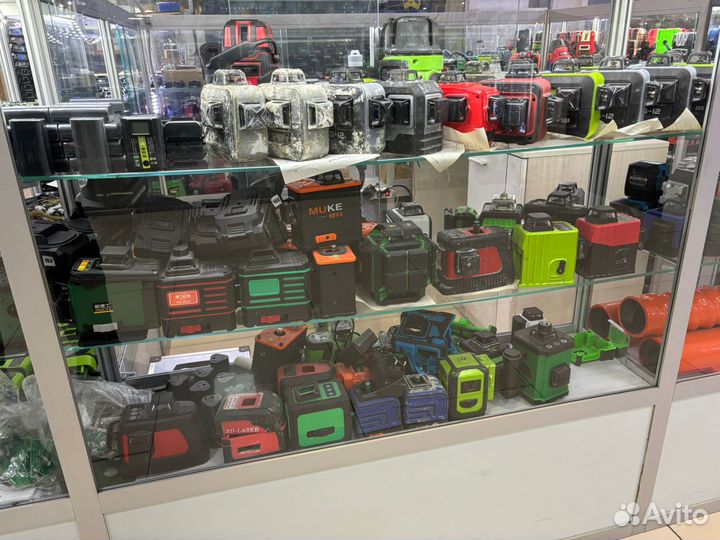 Ремонт лазерных уровней