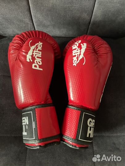 Боксерские перчатки Green Hill Panther 10 унций