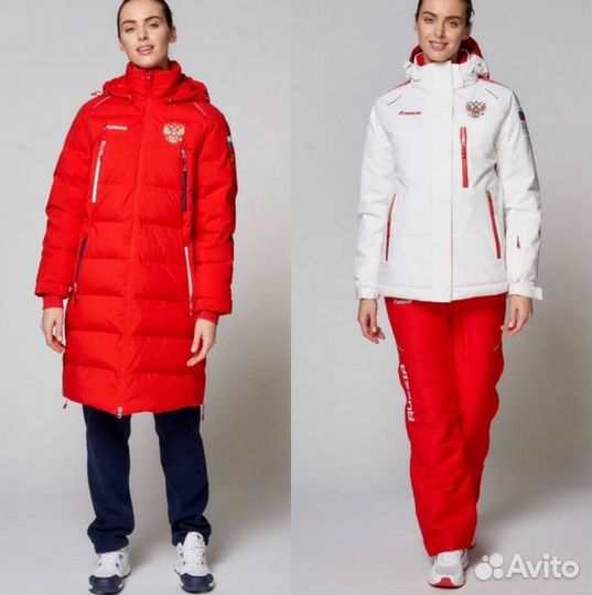 Экипировка сборной России женская форма forvard