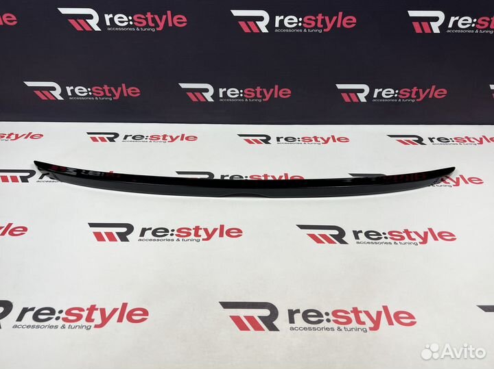 Спойлер На багажник Toyota Allion 260 Черный