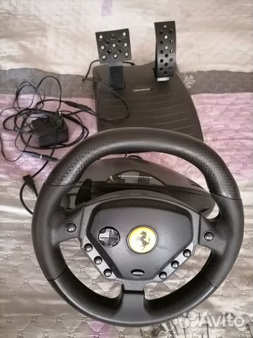 Thrustmaster enzo ferrari характеристики