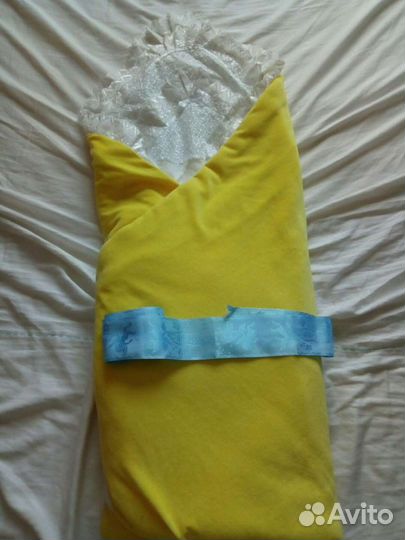 Конверт одеяло на выписку