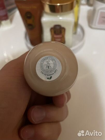 Крем тональный clinique even better clinical