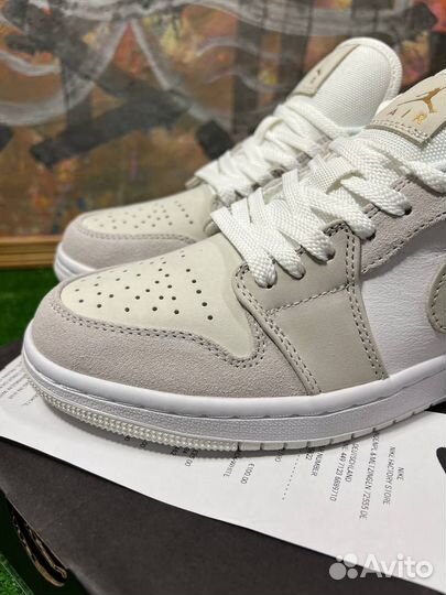 Nike Air Jordan 1 Low Paris Оригинал