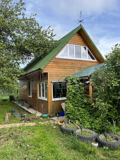 Дом 65 м² на участке 40 сот.