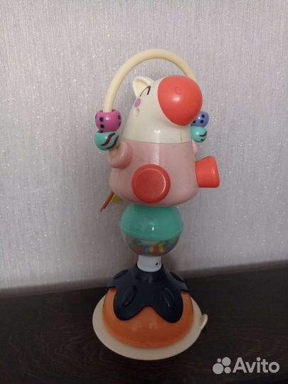 Настольная игрушка Baby Go пони на присоске