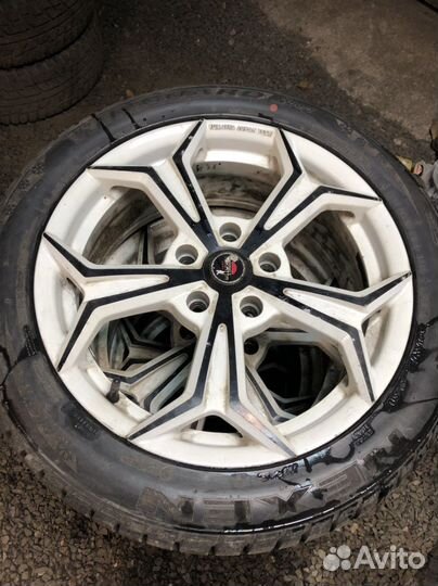 Колеса зимние R 17 Toyota Camry 5x114,3