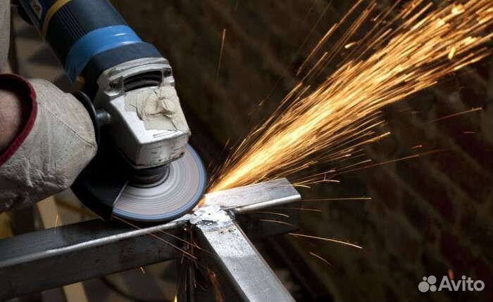 Любые работы с металлом с деревом