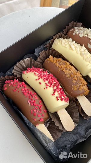 Бананы в шоколаде