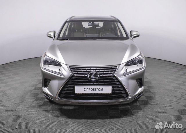 Lexus NX 2.0 CVT, 2018, 53 736 км