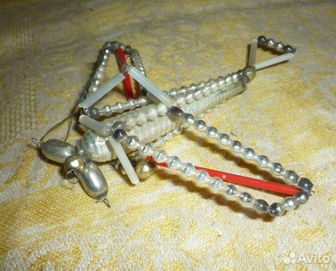 Елочные игрушки украшения СССР