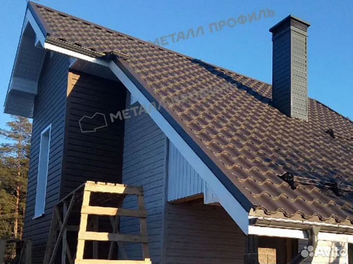 Металлочерепица Монтерроса VikingMP E