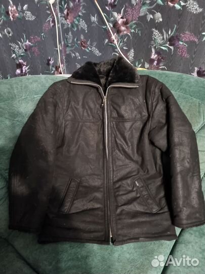 Дубленка мужская