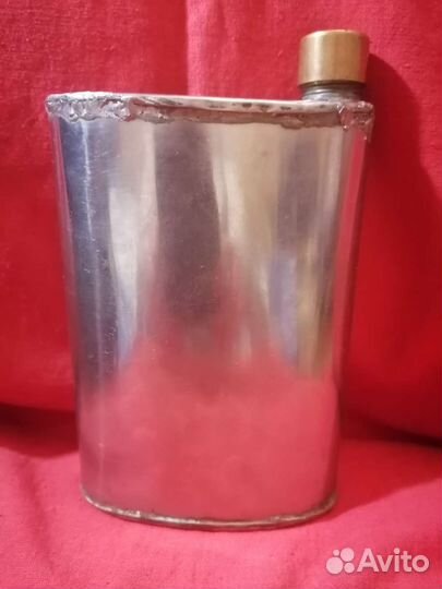 Фляжка нержавейка